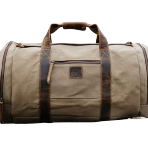 80L Iliamna Canvas Waterproof Travel Duffel Bag For Men