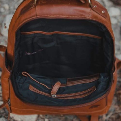 Katmai Leather Backpack 3