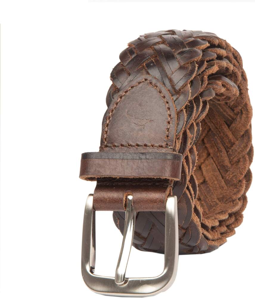 Top 10 Men's Braided Leather Belts 3