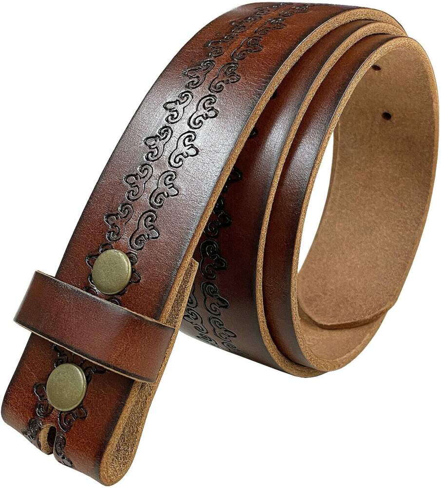 Top 10: Tooled Leather Belts for Men 3