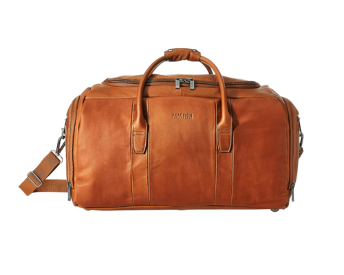 Kenneth Cole Reaction Colombian Leather Travel Duffle Bag 1