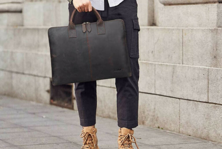 leather laptop briefcase szone