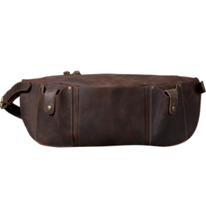 Leather Fanny Pack Crossbody Bag for Men 3