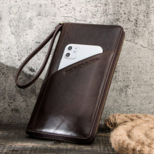 Front Pocket Leather Wallet For Men