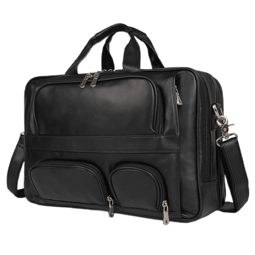 17.3" Laptop Briefcase Messenger Bag 1