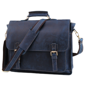 Men's Leather Business Bags Briefcase 22