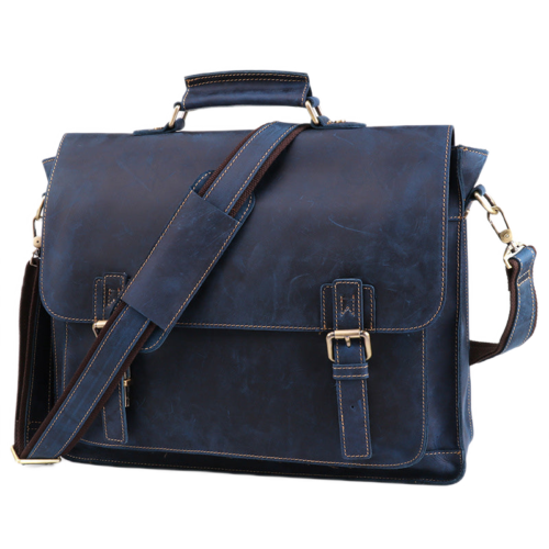 Men's Leather Business Bags Briefcase 1