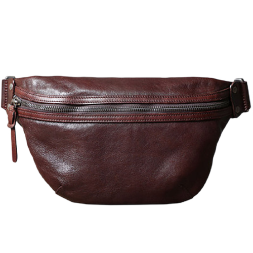 Genuine Cowhide Leather Sling Bag 1