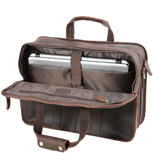 Leather Office Bags for Men's
