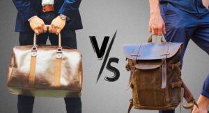 duffle bag vs backpack