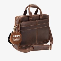 Full Grain Leather Messenger Bags