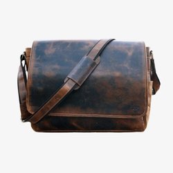 Kodiak Leather Messenger Bags For Men